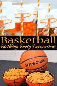 Birthday Themes For Kids Boys Basketball Birthday Party Decorations Party Decorations Kids Boys Kids Party Decorations Basketball Birthday Parties