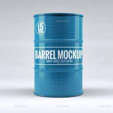 Download Metal Barrel Mock Up Metal Barrel Barrel Metal