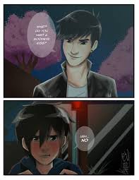 a goodbye-kiss by URESHI-SAN | Big hero 6 comic, Big hero 6, Big hero