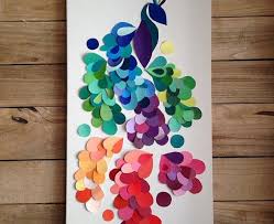 Top 10 Things To Do With Paint Chip Samples Top Inspired Paint Chip Art Paint Swatch Art Paint Sample Art