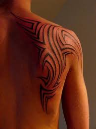 Tribal Tattoos For Men S Shoulder Creativity The Fashion Style Blog Tribal Tattoos For Men Tribal Shoulder Tattoos Tribal Tattoos