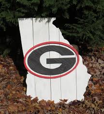Pin On Georgia Bulldogs Woodwork