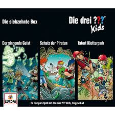 Kids, der spinnenmensch (drei fragezeichen kids). Cd Die Drei Kids Box 17 Folgen 49 50 51 Die Drei Fragezeichen Mytoys