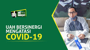 Hd Uah Bersinergi Mengatasi Covid 19 Corona Di Indonesia Ustadz Adi Hidayat Youtube