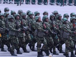 The set of nigeria army 74 or 73 in number are not just from the north, rather a junky of them are shuwa arabs. Army Arrests Notorious Gun Runner In Niger Vanguard News
