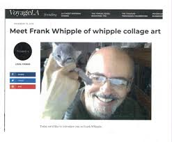 Press — frank whipple collage