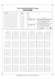 Black And White Test Print Pdf Omr Answer Sheet Checker Has Several Features This Software Reads Evaluates And Processes The Omr Sh This Or That Questions Download Pdf Books Download