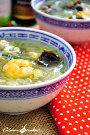 Soupe Chinoise Poissons Crevettes Vermicelles Et Plein De Bonnes Choses Cuisinons En Couleurs Recette Soupe Chinoise Recettes De Cuisine Vermicelles