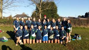 Offaly girls make history for their school in rugby debut