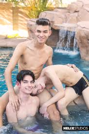 Gay Porn Newcomer Eli Bennet Makes Sex Scene Debut In “Wet” With Riley  Finch And Jace Myers | STR8UPGAYPORN