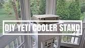 This large area super cooler is capable of cooling multiple rooms (up to 30f lower than the initial room temper. Build A Swamp Cooler Stand And Convert A Roof Mounted Cooler For A Window Youtube