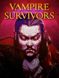 Capa do Jogo Vampire Survivors