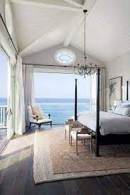 bedroom by the sea goruntuler ile home fashion yazlik ev dekorasyonu guzel yatak odasi