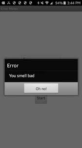 Every apk file is manually reviewed by the androidpolice team before being posted to the site. Error Maker For Android Apk Download