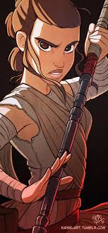 Fascinating Fanart: Rey from Star Wars