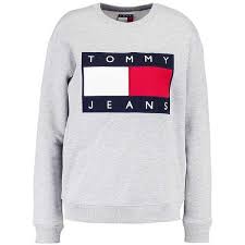 Stay warm and snug with the range of hoodies and sweatshirts for women from tommy hilfiger. Tommy Jeans 90s Sweatshirt Mottled Grey 115 Liked On Polyvore Featuring Tops Ho Hoodie Sweatshirts Outfit Tommy Hilfiger Sweatshirt Tommy Hilfiger Outfit
