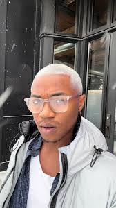 snow is a paid actor #platinum #hairdye #fyp #tems #platinumblonde #bl...