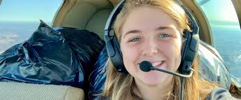 Member Takes Flight to Storm-Torn Communities