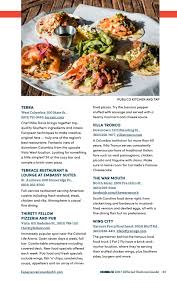 We have worked with south carolina's leading interior designers, contractors, builders, and architects to supply and install our natural and engineered stone products for various projects. Columbia Sc 2017 Official Visitors Guide By Experience Columbia Sc Issuu