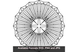 My digital gallery svg files. Mandala Art Graphic By Iwantto Us Creative Fabrica