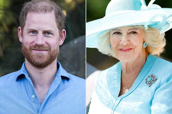Queen Camilla Is a 'Non-Negotiable' in Prince Harry's Reconciliation with King  Charles (Exclusive)