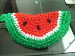 すいかのアクリルたわしの作り方 その他 ファッション アトリエ 手芸 アクリルたわし かぎ針編み 赤ちゃん 帽子