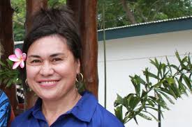 Congratulations Sala. Awesome personal achievement and more importantly for  Women in Sports here in Samoa.