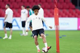 He plays as a forward/winger for the germany national football team and the german professional football club or bundesliga club fc bayern munich. Leroy Sane Responds To Toni Kroos Criticism After Missing Out On Germany World Cup Spot Mirror Online
