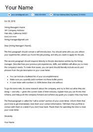 Modern Cover Letter Templates Free To Download Resume Genius Cover Letter Template Free Cover Letter Template Free Cover Letter