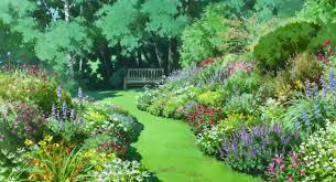 Get inspired by our community of talented artists. Anime Garden Background Novocom Top