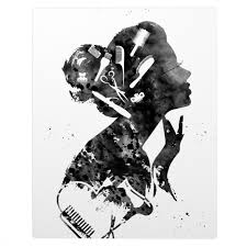 Hair Salon Art Plaque Zazzle Com Hair Salon Art Salon Art Hair Salon Quotes