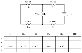 The results that were measured and then calculated were close to those that were determined by solving the systems. Series Parallel Dc Circuits Worksheet Dc Electric Circuits