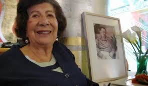 Murió Guadalupe Rivera Marín, hija de Diego Rivera