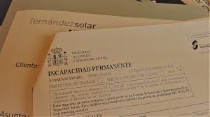 Incapacidad Permanente Por Discopatia Lumbar Fernandez Solar Abogados