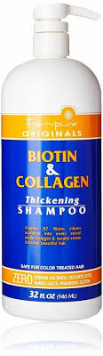 Before And After Biotin And Collagen Thickening Shampoo Natural Biotin Shampoo And Collagen For Hair Growth Hair Loss Men Women Renpure In 2020 Biotin And Collagen Shampoo Biotin Shampoo Shampoo