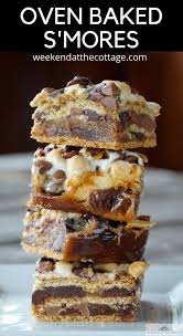 Anna Olson S Oven Baked S Mores Weekend At The Cottage Recipe Baking Healthy Sweet Snacks Smore Recipes
