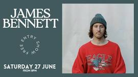 James Bennett (free entry) — The Recky