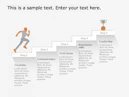 Employee Career Growth Powerpoint Template 3 Powerpoint Templates Powerpoint Powerpoint Slide Templates