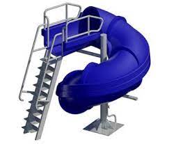 Mounts to most existing decks see installation instructions. Sr Smith Vortex Slide B Straight B Ladder U Closed U Flume Blue 695 209 23 Propools Com