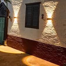 Rectangular Up and Down Light LED Waterproof Modern Wall Washer Lights -  Dazuma