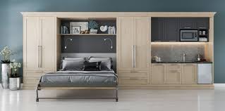 Murphy beds are specially designed to maximize space. Murphy Beds Multi Purpose Rooms Closet Factory