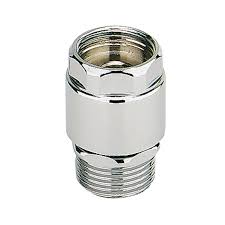 Der perlstrahler ist am auslauf mit einem 3/4 zoll gewinde befestigt. Messing Rohrbelufter 3 4 Zoll Dn20 Verchromt Auslaufhahn Wasserhahn Absperrhahn Sanitarbedarf Heizung Sanitar Wasser Installation Shop