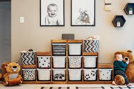 Ikea Trofast Storage Bin Makeover Toy Rooms Ikea Trofast Storage Kid Room Decor