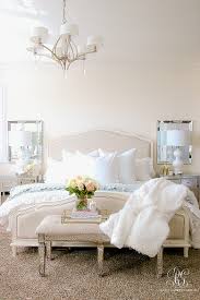 51 ways to take your bedroom from dreary to dazzling. Elegant Master Bedroom Makeover Dark To Light Randi Garrett Design