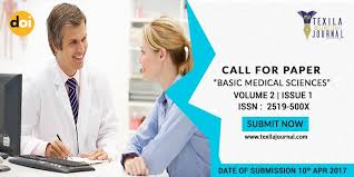 Call For Paper Basic Medical Sciences An Awesome Platform To Publish Your Research Work In International Journal S Medical Science Journal Research Scholar