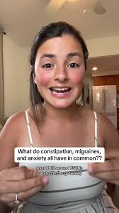 Constipation. Anxiety. Migraines. Three “different” problems… with one...