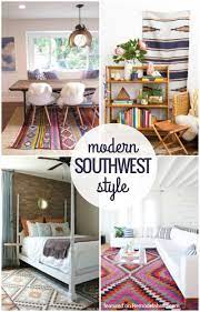 Inspiration File Wild Modern Southwestern Style Modern Southwest Decor Living Decor Southwest Decor