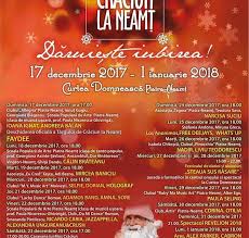 Cu prilejul zilei de 1 decembrie, reprezentanţi ai armatei româniei vor participa, la solicitarea şi cu sprijinul autorităţilor locale, la pregătirea, organizarea şi desfăşurarea de ceremonii. Program Targul De Craciun 17 Decembrie 2017 1 Ianuarie 2018