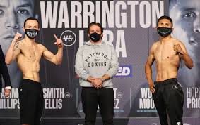 If it's boxing, it's here. Boxing News Dazn Weights From London May 22 2021