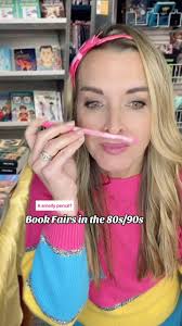 Book Fairs 80s/90s vs Today: I used to roll up at that Scholastic bookfair  with $10 and sweat over selections. Now it's like a Book and Toy Fair. But  the smelly pencils are still WORTH IT!😆 , ...